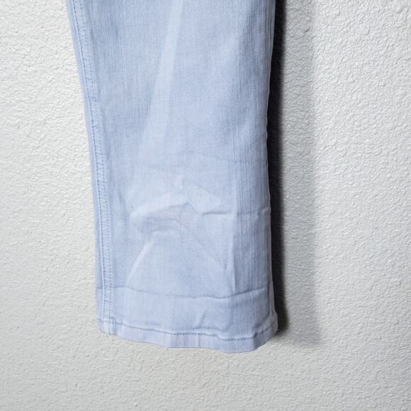 Pilcro Women’s Jeans Size 30 Soft Pastel Denim Everyday Modern Blue Silver Wash - Picture 6 of 11